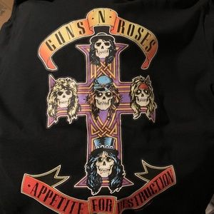 ❌SOLD❌Fear of God Guns and Roses Vintage Band